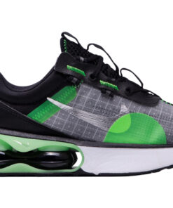 (Youth) Nike Air Max 2021 Black Green Strike DA3199-004 Nicesnk