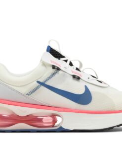 (Youth) Nike Air Max 2021 Summit White Solar Red DA3199-101 Nicesnk