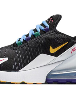 (Youth) Nike Air Max 270 Black White CN7078-071 Nicesnk