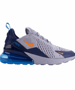 (Youth) Nike Air Max 270 Wolf Grey Photo Blue 943345-015 Nicesnk