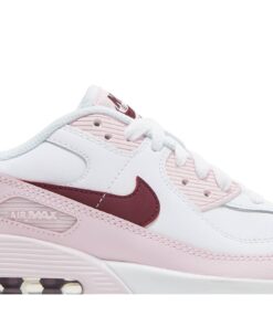 Alternative view of (Youth) Nike Air Max 90 Leather Pink Foam CD6864-114 Nicesnk