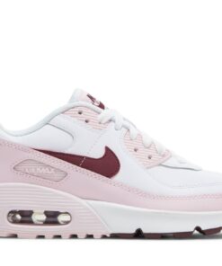 (Youth) Nike Air Max 90 Leather Pink Foam CD6864-114 Nicesnk