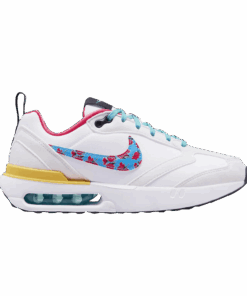 (Youth) Nike Air Max Dawn Floral Swoosh DQ7772-100 Nicesnk