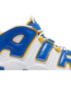 Alternative view of (Youth) Nike Air More Uptempo Golden State Warriors DZ2759-141 Nicesnk