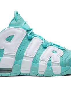 (Youth) Nike Air More Uptempo Island Green 415082-300 Nicesnk