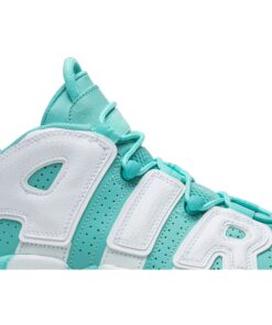 Alternative view of (Youth) Nike Air More Uptempo Island Green 415082-300 Nicesnk