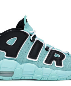 (Youth) Nike Air More Uptempo 'Light Aqua' 415082-403