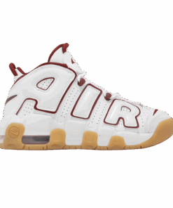 (Youth) Nike Air More Uptempo 'White Team Red Gum' FJ2846-100