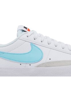 Alternative view of (Youth) Nike Blazer Low '77 GS 'White Copa' DA4074-103