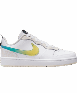 (Youth) Nike Court Borough Low 2 SE Unlock Your Space FJ7692-191 Nicesnk