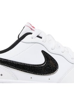 Alternative view of (Youth) Nike Court Borough Low 2 SE 'White Very Berry' DM0110-100