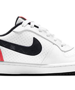 Alternative view of (Youth) Nike Court Borough Low 'Black White Red' DD8495-106