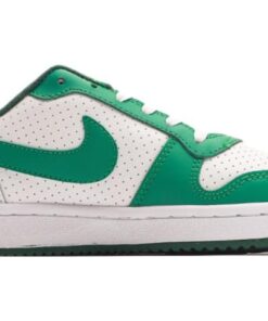 Alternative view of (Youth) Nike Court Borough Low 'Green' FN3689-131