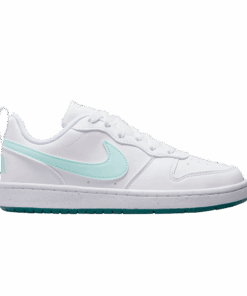 (Youth) Nike Court Borough Low Recraft White Jade Ice Teal DV5456-102 Nicesnk