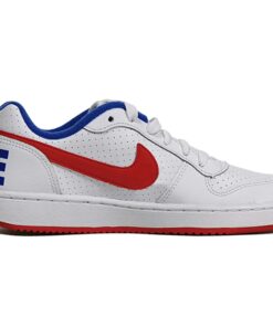 Alternative view of (Youth) Nike Court Borough Low 'White Blue Red' DM2420-164