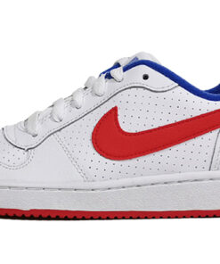 (Youth) Nike Court Borough Low 'White Blue Red' DM2420-164