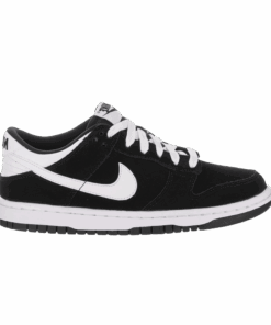 (Youth) Nike Dunk Low Black White 310569-020 Nicesnk
