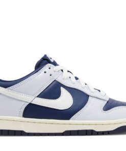 (Youth) Nike Dunk Low 'Football Grey Midnight Navy' FB9109-002