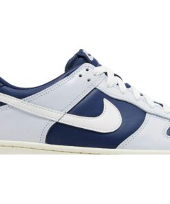 Alternative view of (Youth) Nike Dunk Low 'Football Grey Midnight Navy' FB9109-002