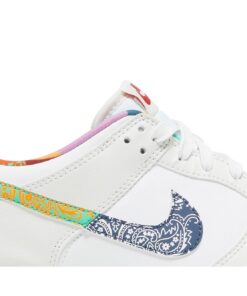 Alternative view of (Youth) Nike Dunk Low 'Multi-Color Paisley' FN8913-141