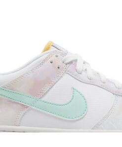 Alternative view of (Youth) Nike Dunk Low 'Pastel Paisley' FJ7707-131