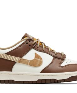 (Youth) Nike Dunk Low 'Plaid Brown' FV3653-191