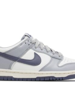 (Youth) Nike Dunk Low 'Platinum Tint Light Carbon' FB9109-101