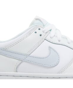Alternative view of (Youth) Nike Dunk Low White Grey Teal FD9911-101 Nicesnk