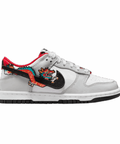 (Youth) Nike Dunk Low 'Year of the Dragon' FZ5528-101