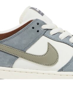 Alternative view of Yuto Horigome x Nike SB Dunk Low 'Grey' FQ1180-001