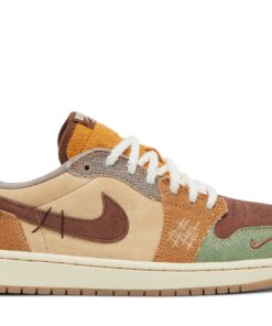 Zion Williamson x Air Jordan 1 Retro Low OG Voodoo DZ7292-200 Nicesnk